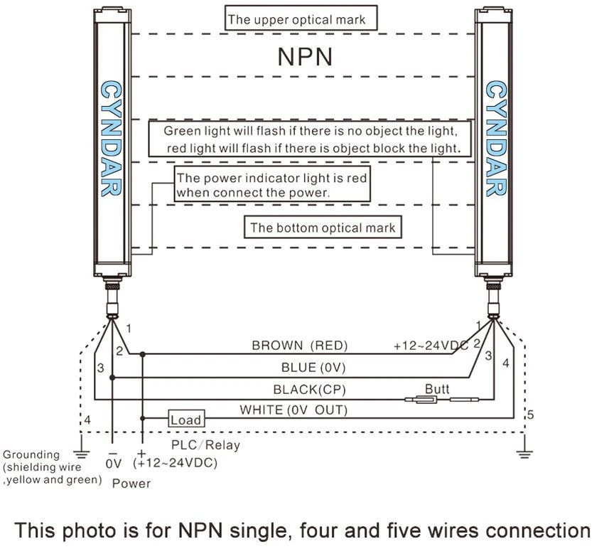 2-Wiring Diagram NPN