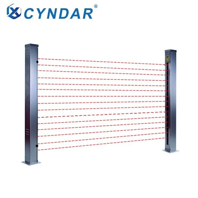 Parking Infrared Scanning Vehicles Separator Light Curtain