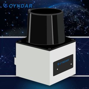 Iðnaðaröryggis leysir skanni ratsjá